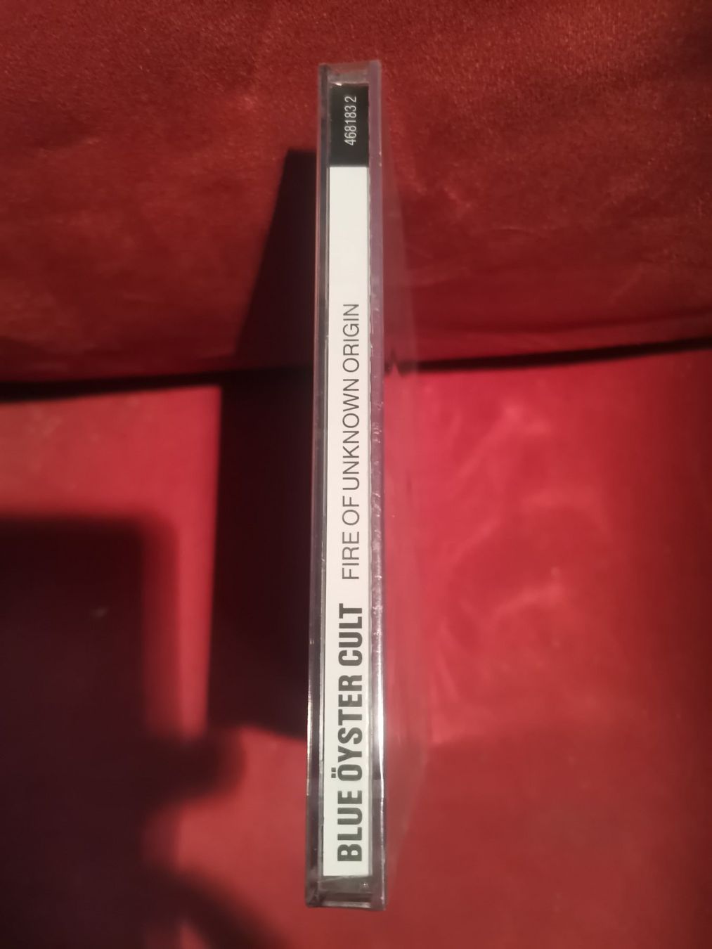 CD: Blue öyster Cult CD Fire of unknown origin – Nuovo (secondo la descrizione) da Zofingen venduto da noise123 2