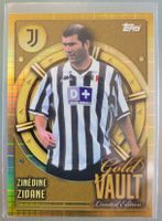 Topps Juventus 25/26 Zinédine Zidane Gold Vault Limited MINT