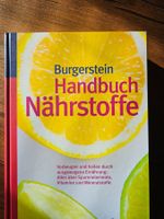 Burgerstein Handbuch Nährstoffe - sehr guter Zustand