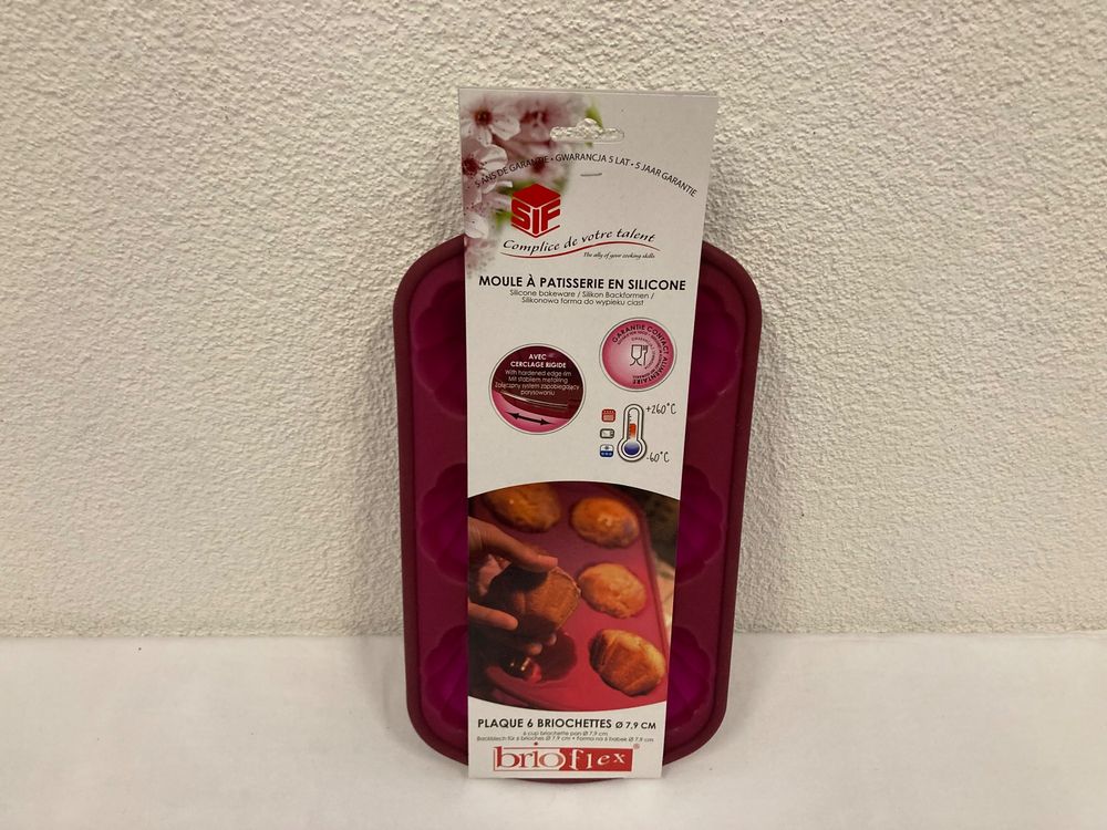 Habi Cake Design Silikonformen - 4er Set Panna Cotta & Dessertformen In Pastellfarben