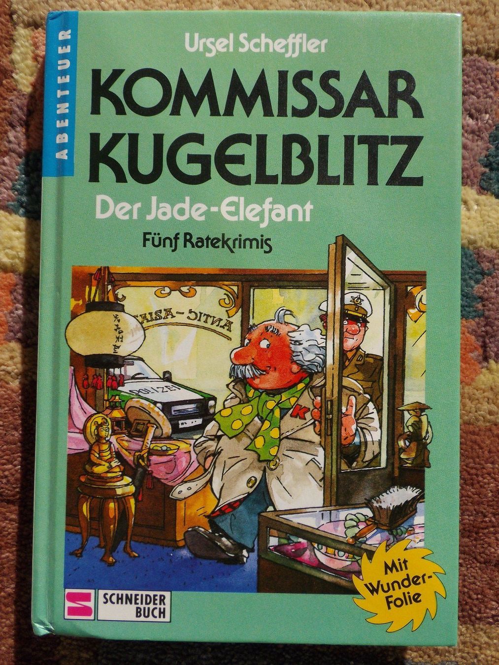 Bücher: Kommissar Kugelblitz - Der Jade-Elefant – Gebraucht aus Uster von urs_75by