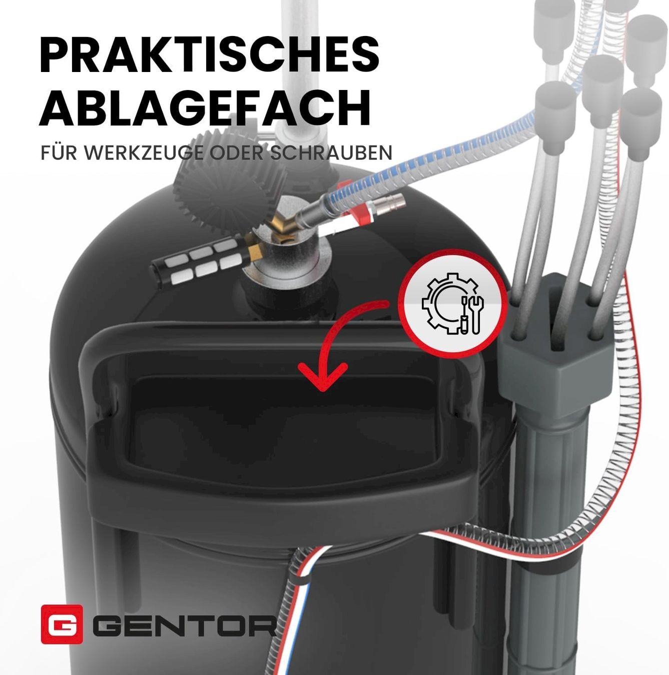 Tous les outils: GENTOR Ölauffangwanne 80L – Neuf avec emballage d'origine à Bottighofen par zaap 5