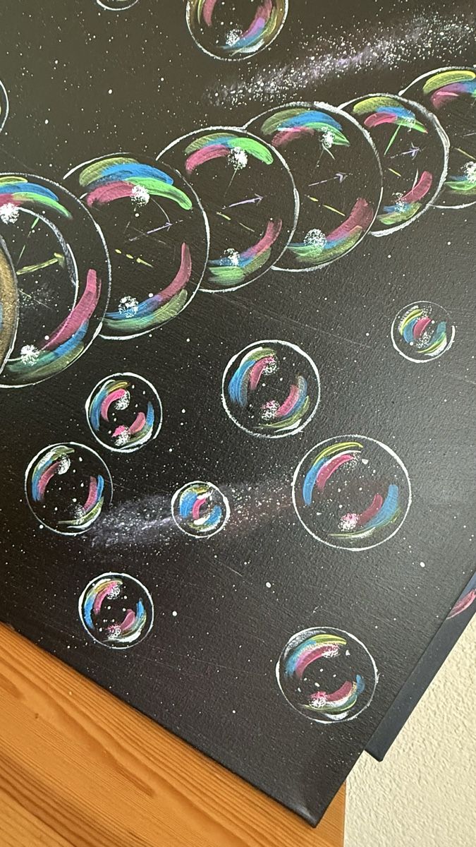 Gemälde: Timeline Bubbles – Neu und originalverpackt aus Münchwilen TG von rub_2tff 2
