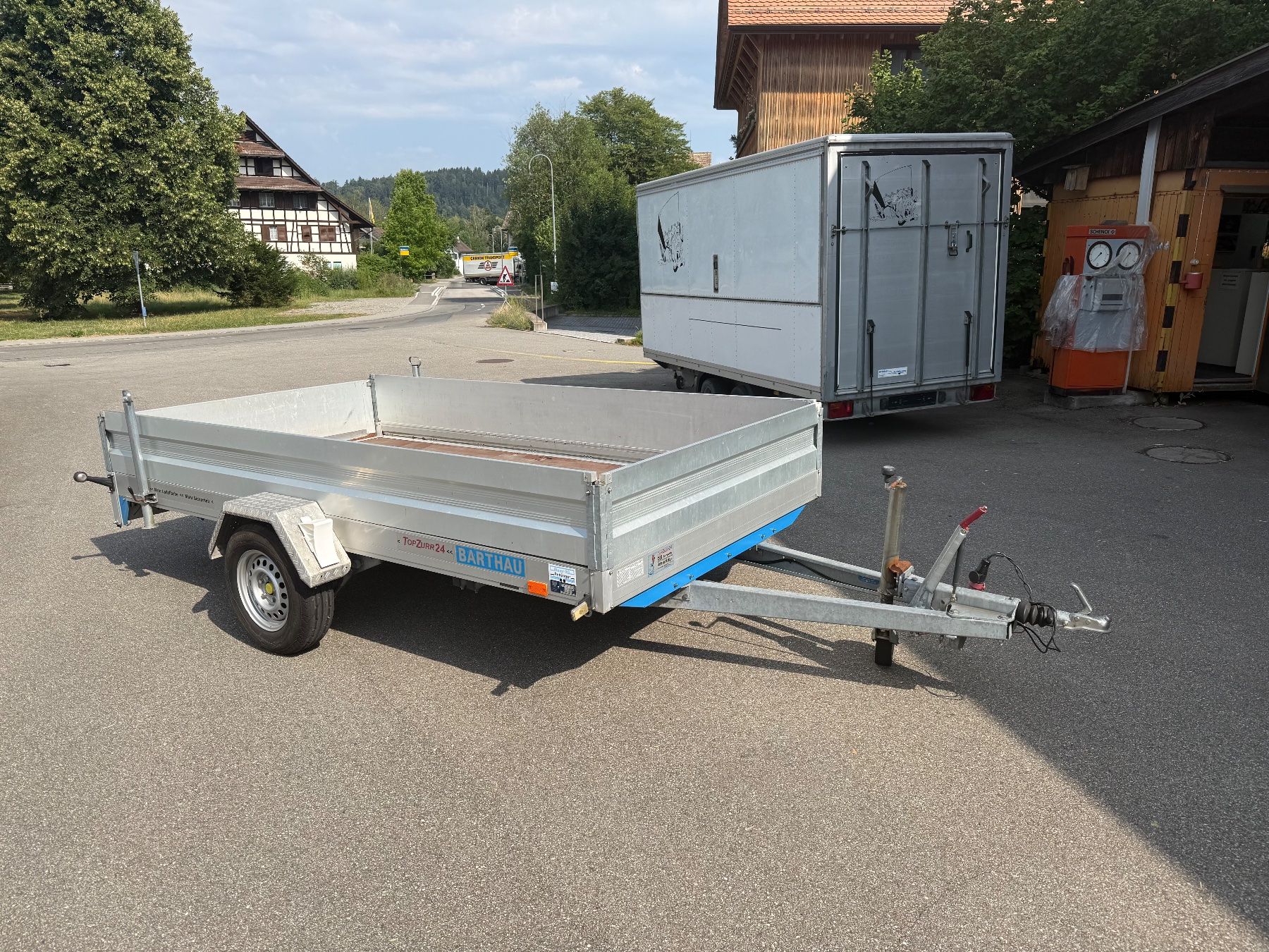 Barthau Remorques: Sachentransportanhänger – D'occasion à Schönenberg ZH par froggi1
