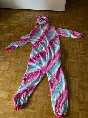 Einhorn Pijama oder Kostüm Grösse M