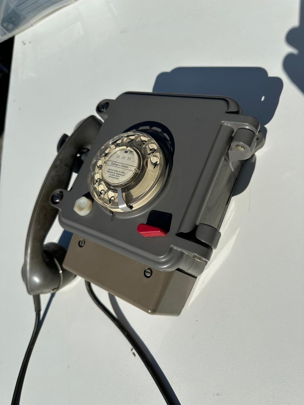Telefone: Wandtelefon – Gebraucht aus Spreitenbach von Space_X 3