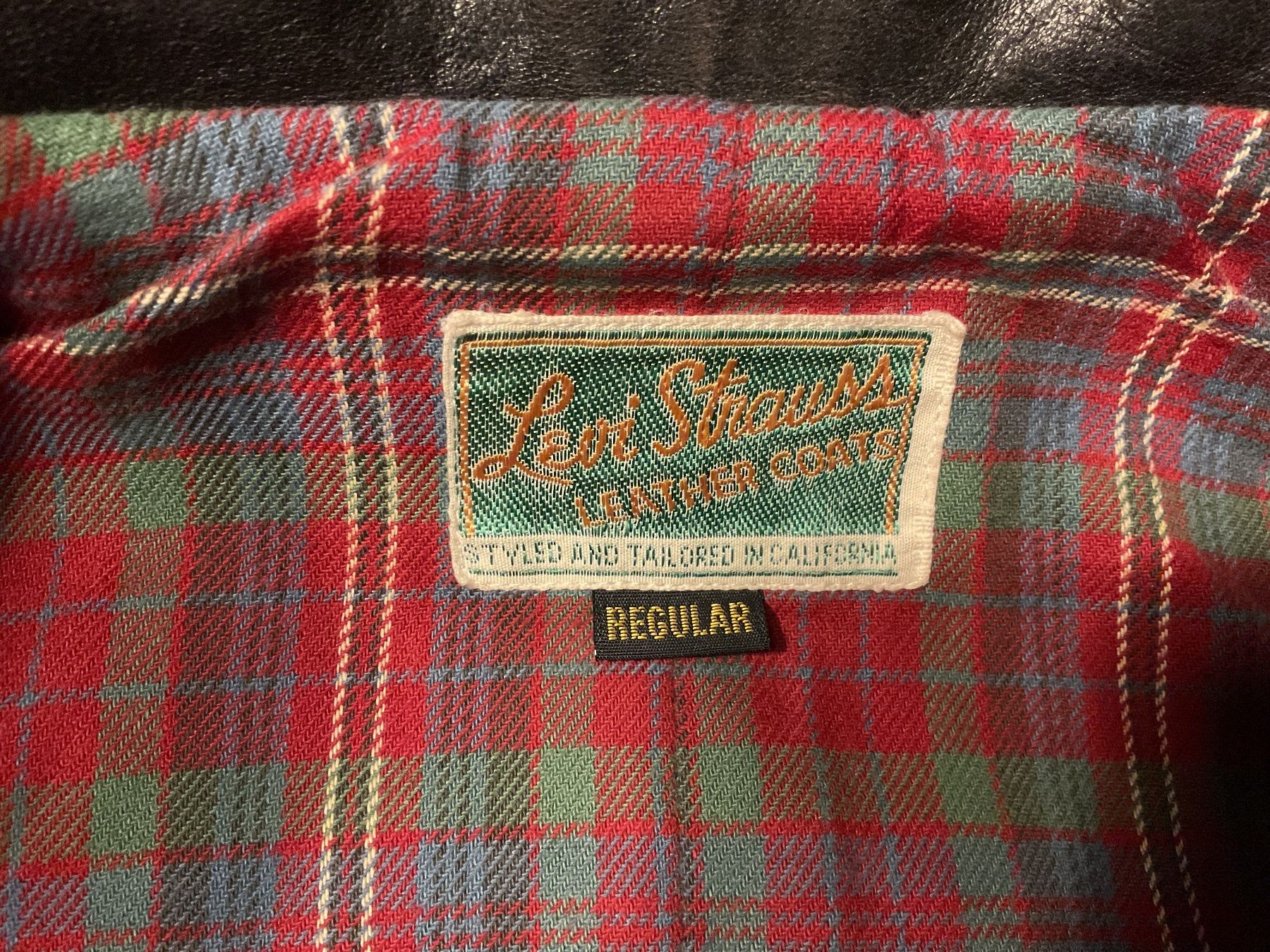 Giacche: Lederjacke LEVI STRAUSS LEATHER COATS – Nuovo (secondo la descrizione) da Hämikon venduto da autiva 4