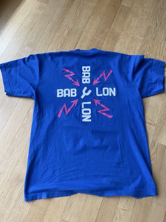BABYLON VINTAGE TEE SIZE LARGE VERY GOOD CONDITION