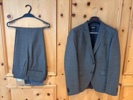 HUGO BOSS ANZUG