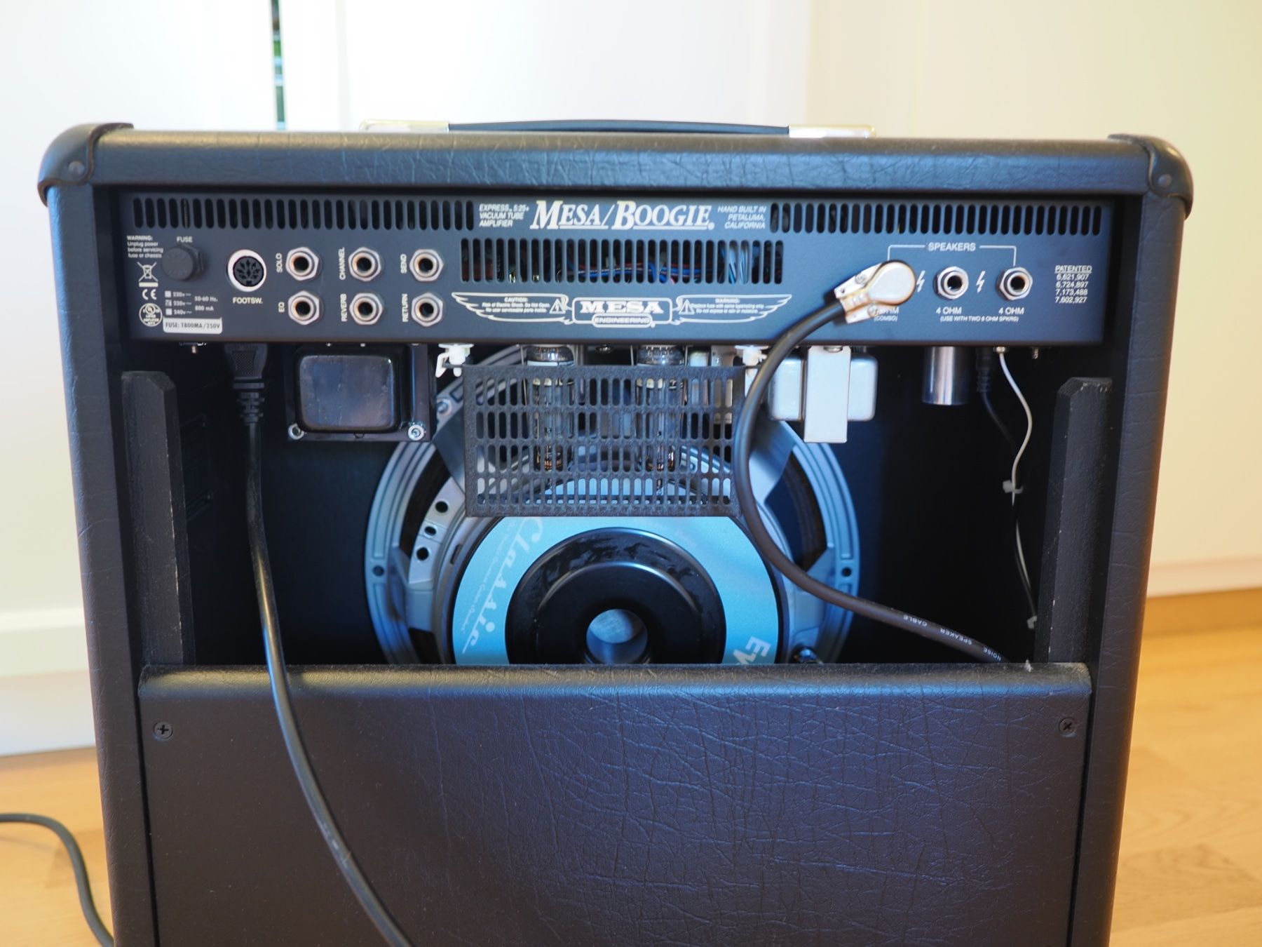 Mesa Boogie Amplificatori: Mesa/Boogie Express 5:25 Plus Combo mit EV EVM 12L Speaker – Usato da Oberrieden venduto da hot_lemon 1