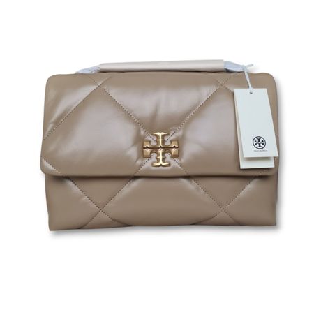 Tory Burch Sac à main Kira Diamond Quilt Convertible - Neuf