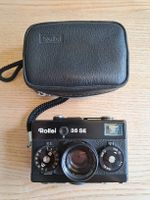 Rollei 35 SE mit Etui und UV Filter