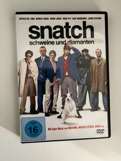 Tous les DVDs: Snatch Schweine und Diamanten DVD – D'occasion à Uster par Kannabie