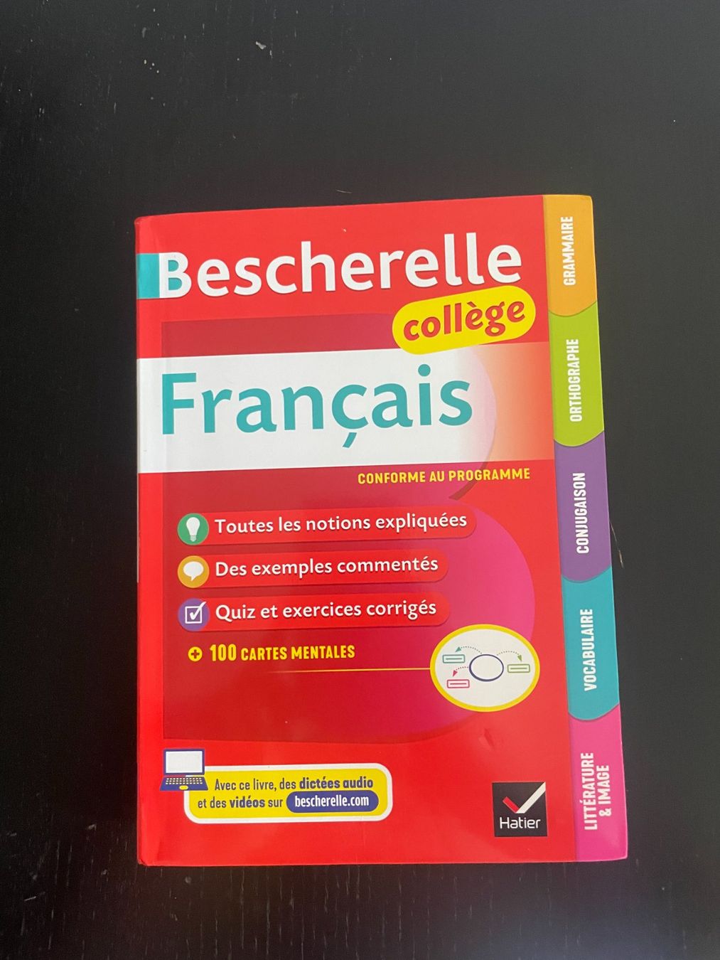 Libri: Bescherelle collège (9-11ème) – Usato da Villeneuve VD venduto da vin_7zm6