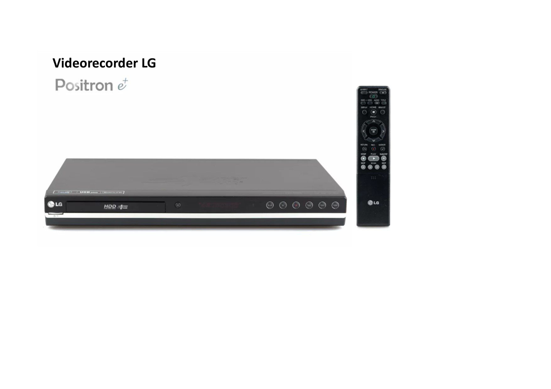 LG Sistemi audio & multimediali: DVD Player und Recorder mit Festplatte 160 GB – Usato da Mosnang venduto da KurtHe 1