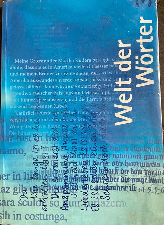 Welt der Wörter 3, Schulbuch Kaufen auf Ricardo