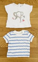 2 T-shirts Taille 62