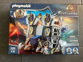 Playmobil Novelmore 70391 Fort 74 pcs Age 4-10 new