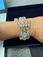 Armband mit neuen Swarovski-Kristallen