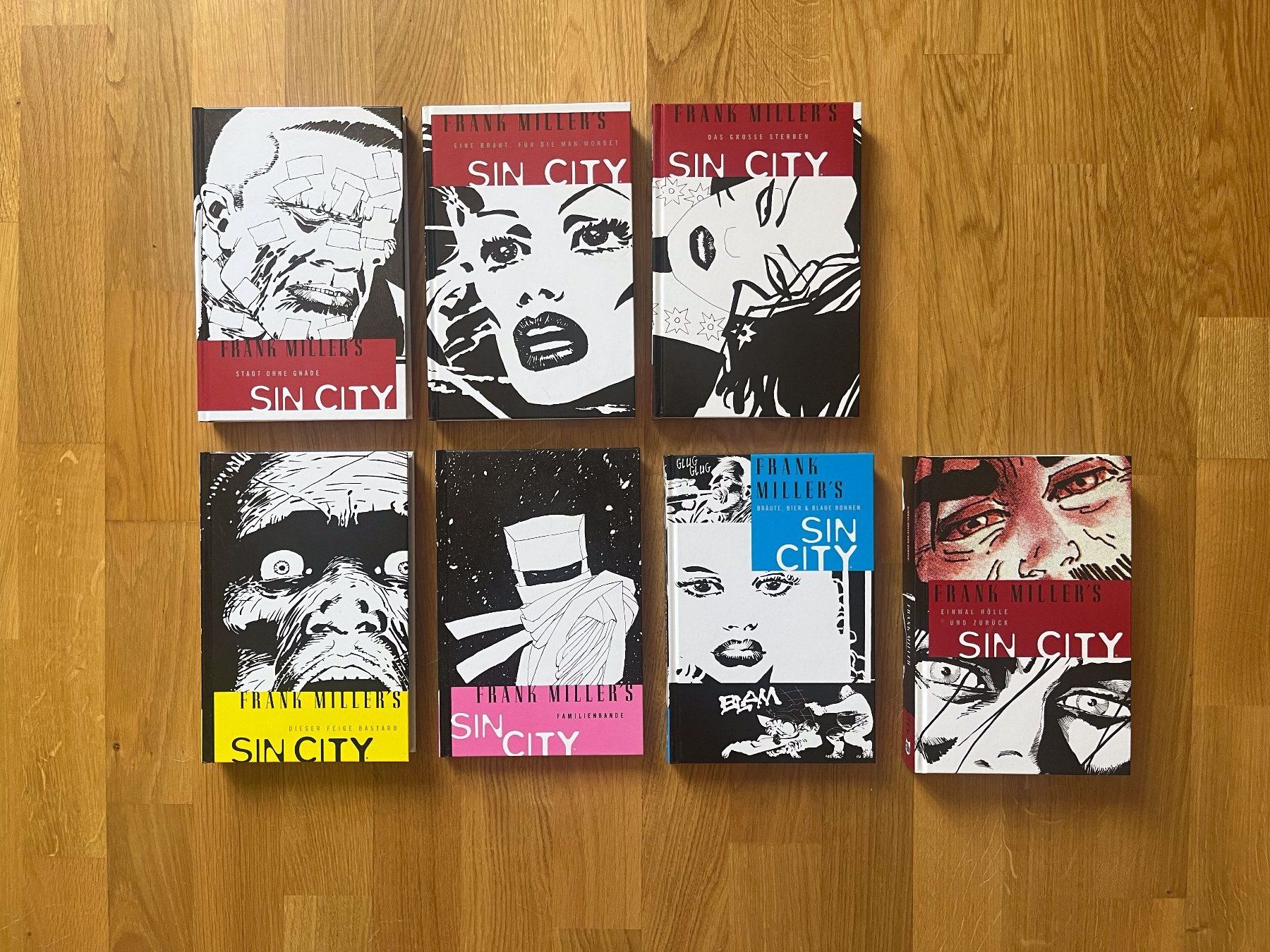 Fumetti: Frank Miller - Sin City - Komplett - Deutsch – Usato da Winterthur venduto da Norgannon 1