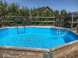 Poolleiter Chromstahl