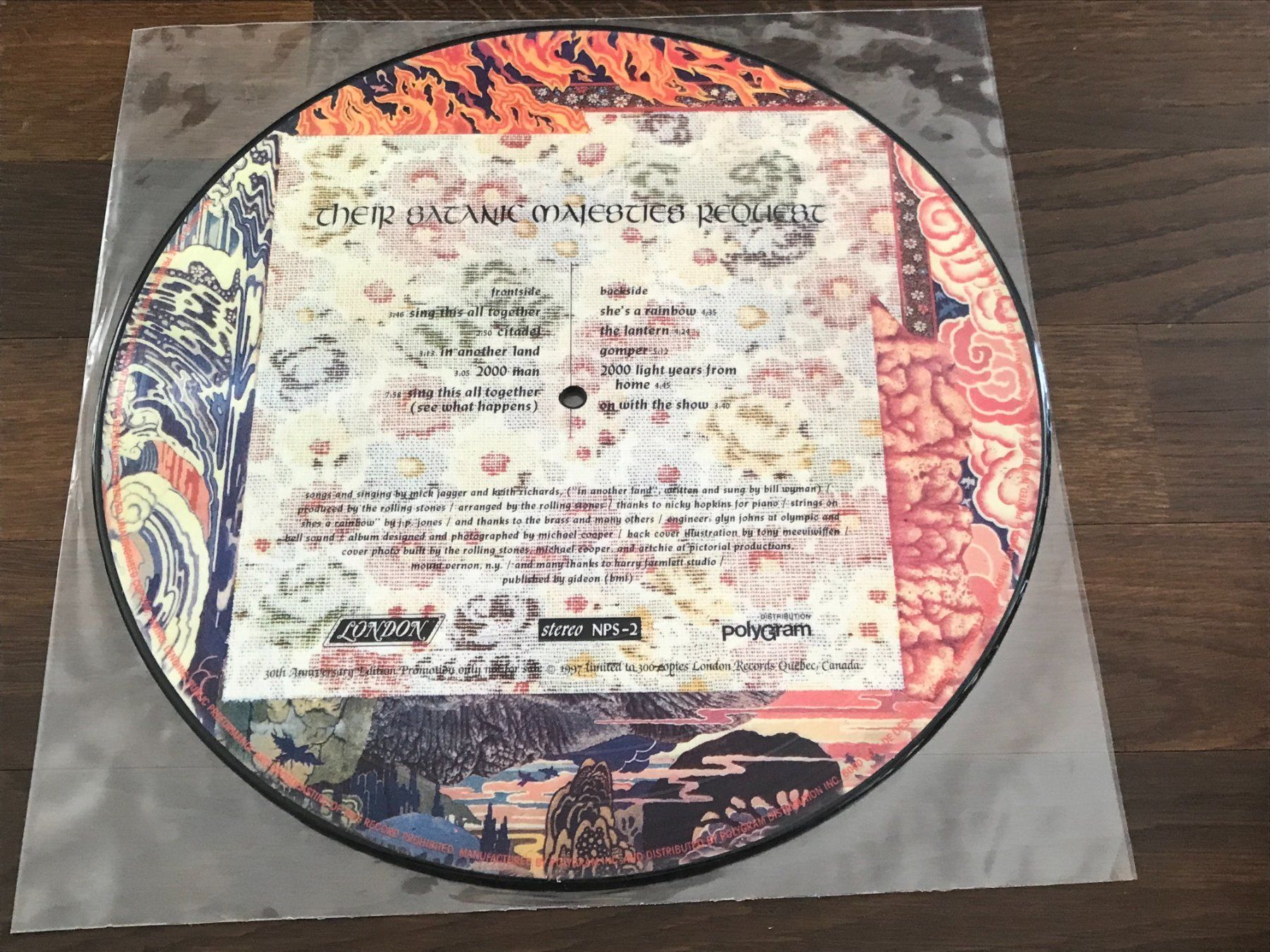 Dischi in vinile: ROLLING STONES - Their Satanic Majesties Request - PROMO LTD – Usato da Buchs AG venduto da Archie 2