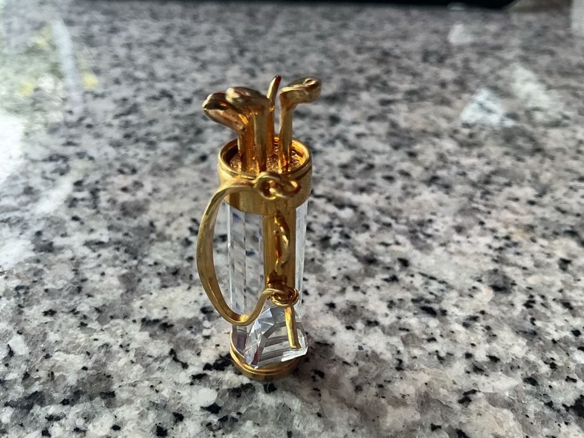 Swarovski Statuette: Swarovski Golfsack – Nuovo (secondo la descrizione) da Oberglatt ZH venduto da Multimix 2