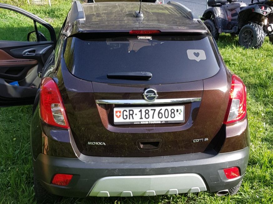 Opel Automobili: Opel Mokka 4x4 DIESEL 1.6 CDTI – Usato da Surava venduto da Tenerist 2
