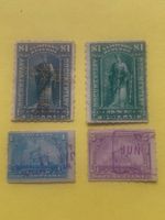 USA - U.S. INTERNAL REVENUE DOCUMENTARY 1898-1902 (4) - RARE