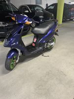 Piaggio NRG Extreme LC / Neuer Zylinder und Kolben