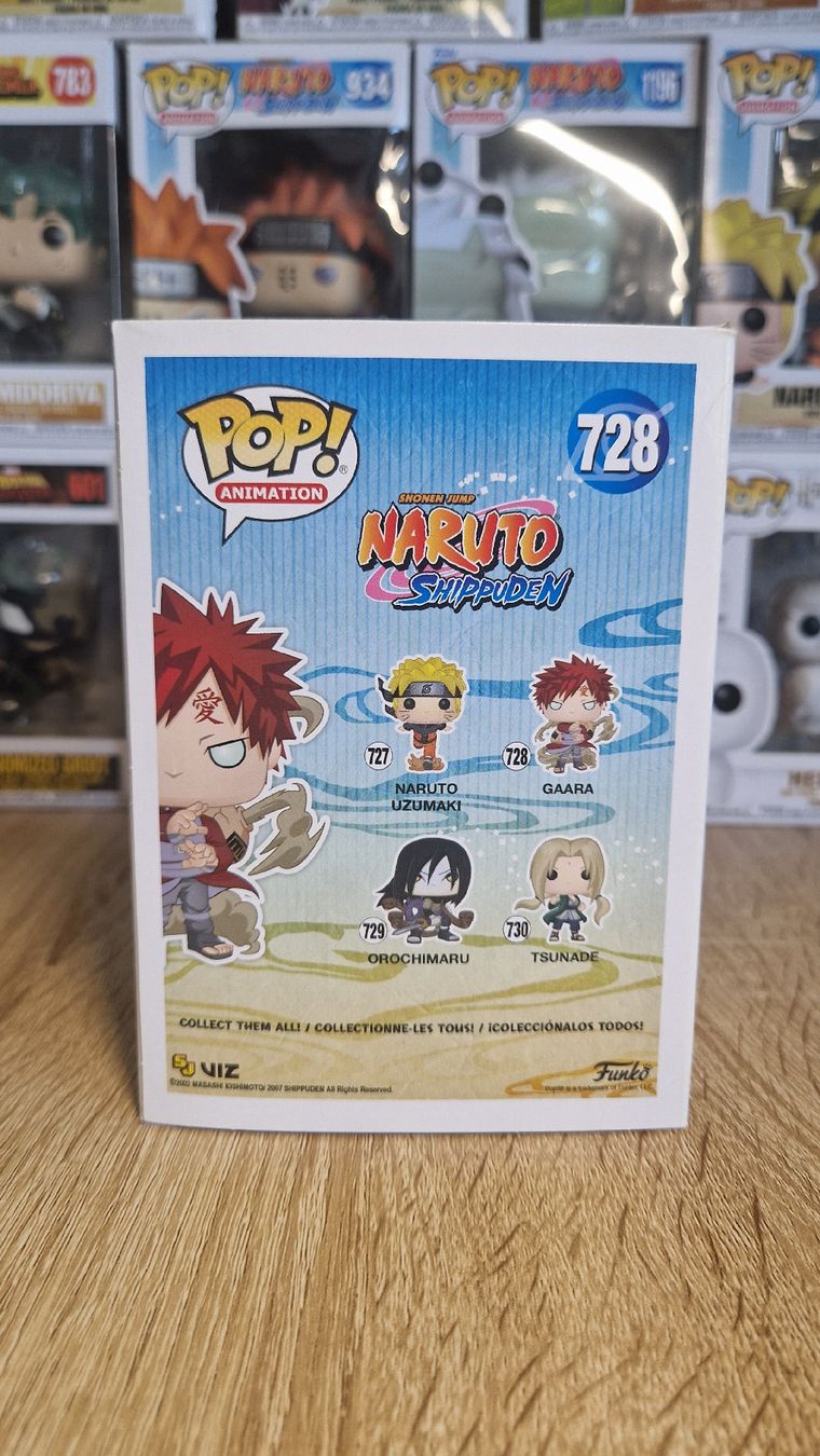Funko Figuren: Figurine POP Gaara – Neu und originalverpackt aus Bernex von Hallohisse 1