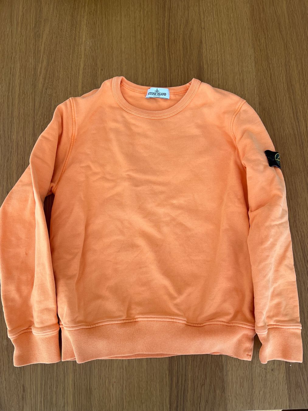 Stone Island Maglioni & Felpe: Pull Stone Island orange Taille 142 – Usato da Genève venduto da l1234