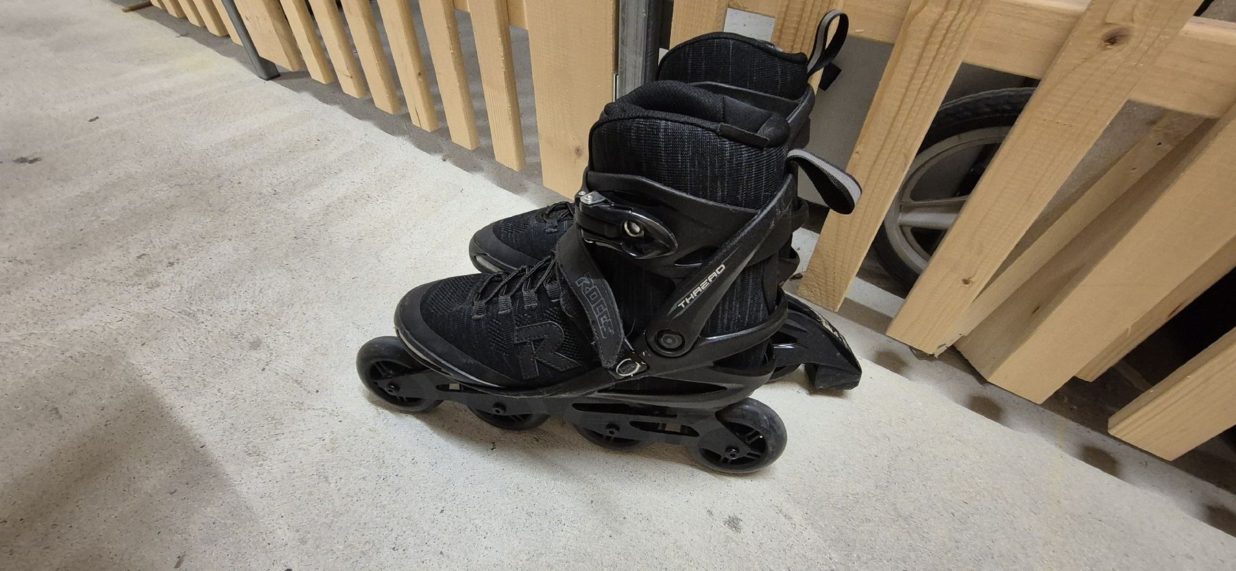 Pattini in linea & Pattini a rotelle: Inlineskates Gr. 44 – Usato da Zürich venduto da saf_x8pv 1
