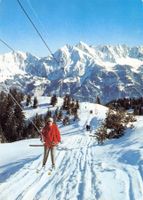 Flumserberge SG // 1968 Skilift Obersäss Sichelkamm
