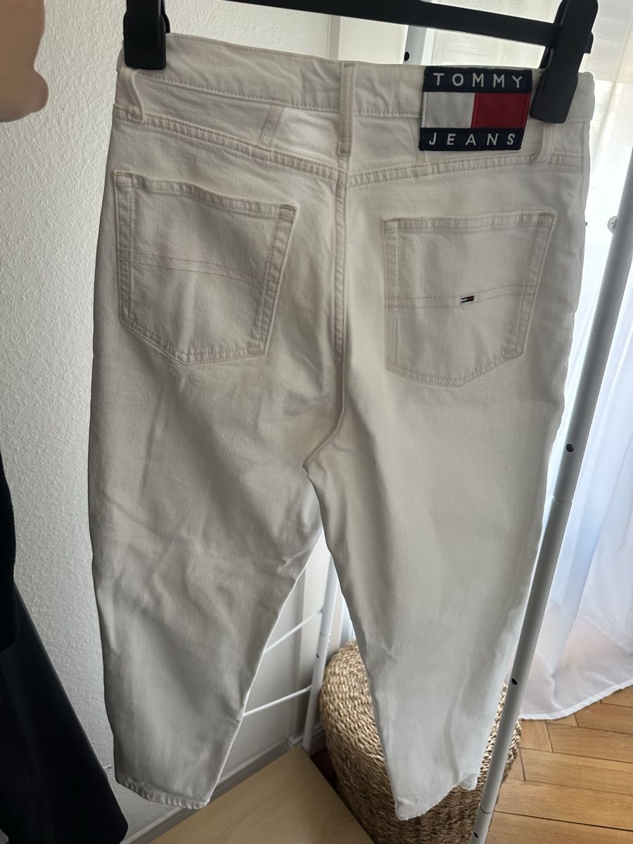Tommy Hilfiger Jeans: Jeans blanc - Tommy Hilfiger - taille 26/30 – Nuovo (secondo la descrizione) da Lausanne venduto da ver_cyj8 2