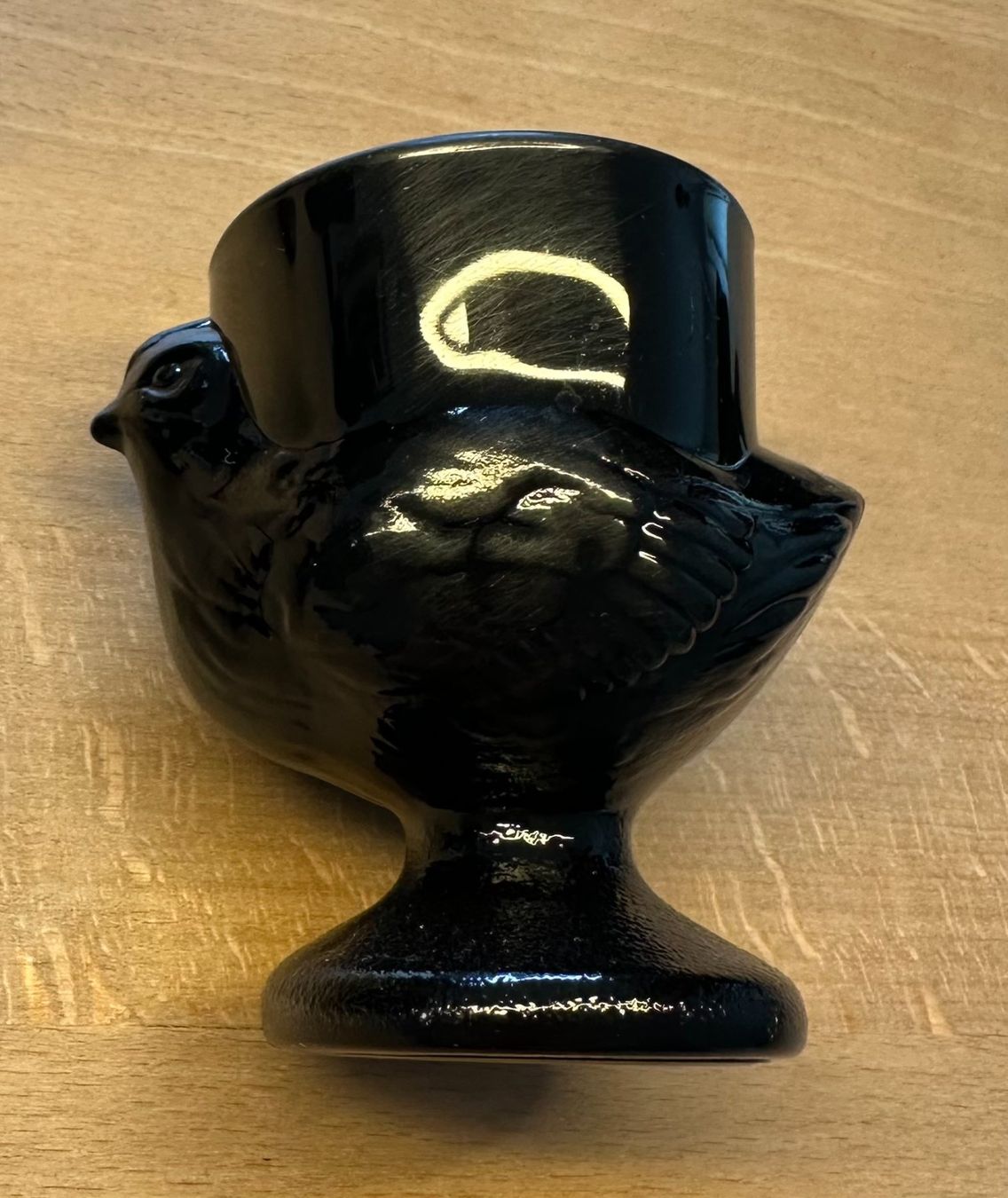 Altre Stoviglie: Schwarze Eierbecher, 5er Set, Vintage 70er – Usato da Domat/Ems venduto da 01Mani 3