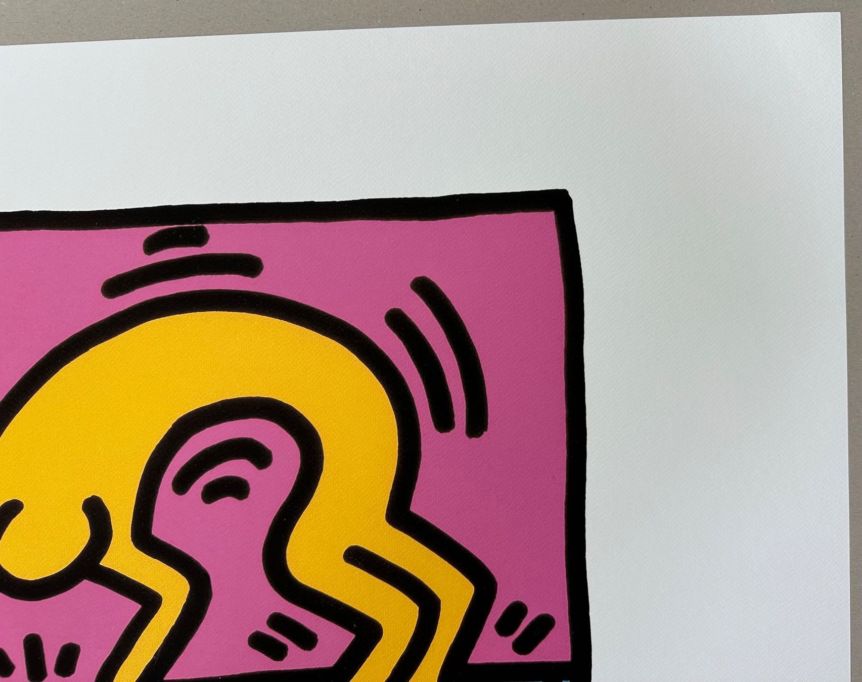 Foto & Immagini: Keith Haring: Untitled, POP Art 37/150 – Nuovo (secondo la descrizione) da Meilen venduto da Smgdesign 4