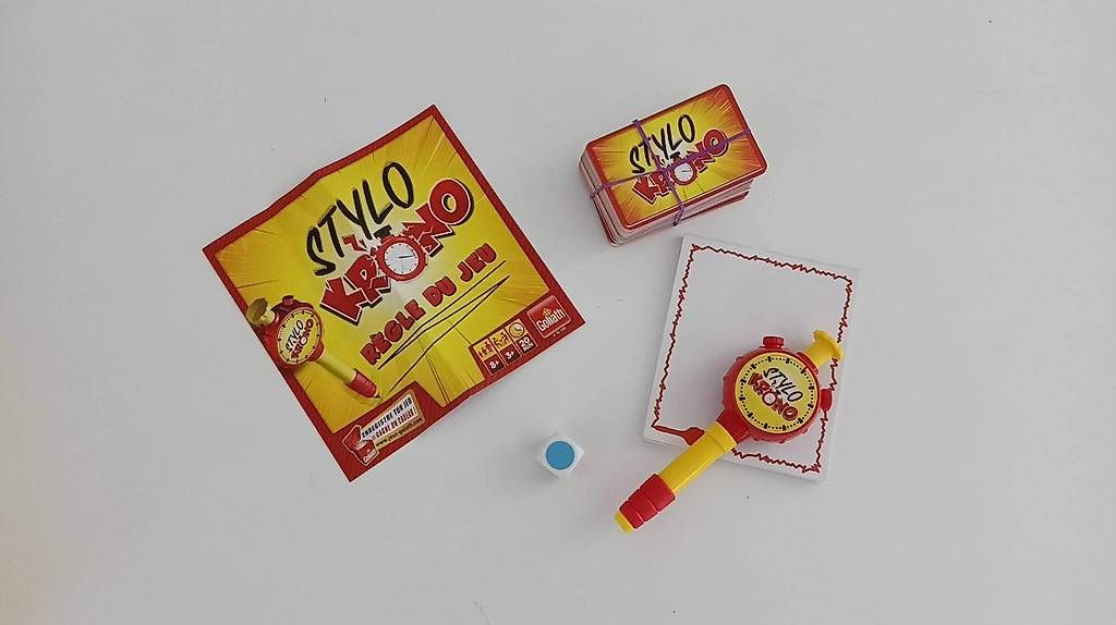 Spiele: jeu stylo chrono – Gebraucht aus Thônex von dcas-1226