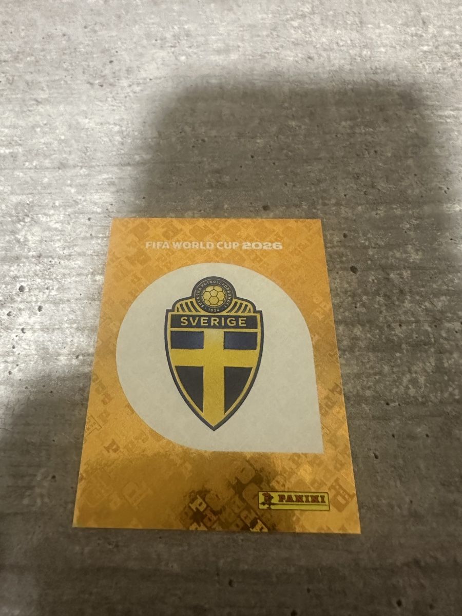 Panini Carte collezionabili: SWE 1 , FIFA WORLD CUP 2026 PANINI  – Nuovo (secondo la descrizione) da Frauenfeld venduto da 1PegPeg1