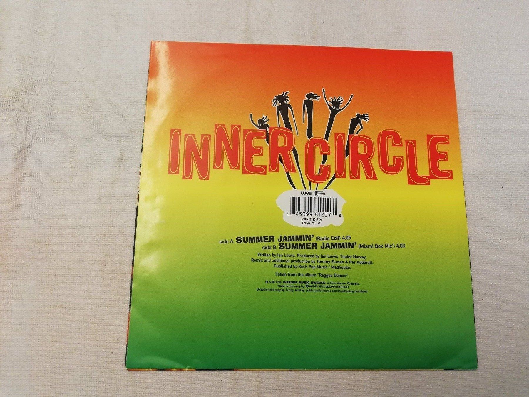 Dischi in vinile: INNER CIRCLE - SUMMER JAMMIN' (SINGLES 7") – Usato da Bern venduto da Vinylsound.ch 1