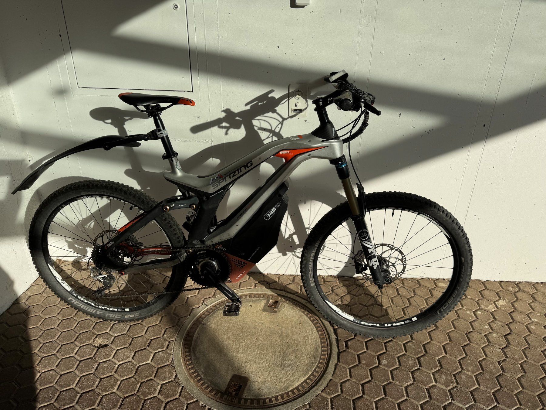 Biciclette: Spitzing M1 e MTB R Version 27.5 Zoll Grösse L Jg 2015 – Usato da Widen venduto da hairyseabass 3