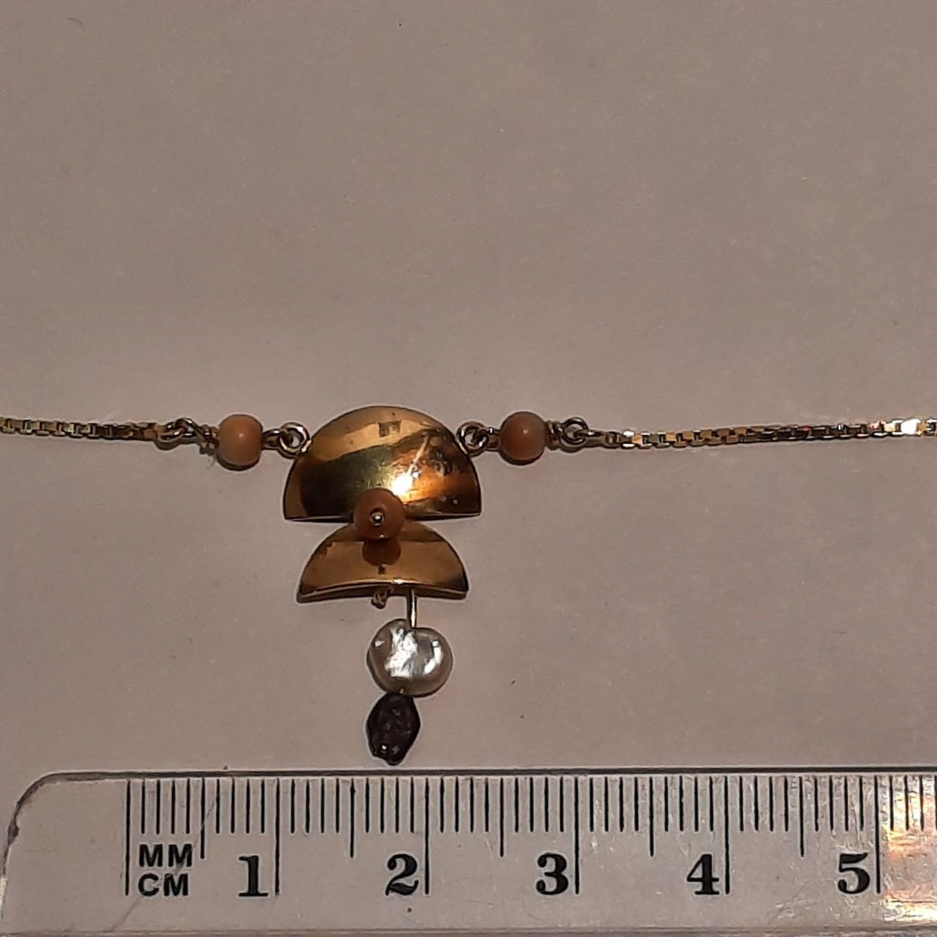 Catenine: Wunderschöne 750 / 18 Karat Goldkette – Usato da Unterägeri venduto da Altgoldschmuck 7