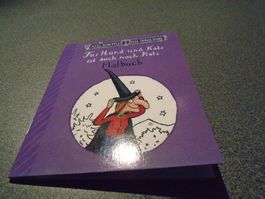 Für Hund und Katz ist auch noch Platz, Malbuch