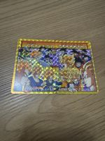 2 cartes Dragon Ball Z Carddass holographiques japonaises
