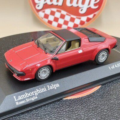 Lamborghini Modellini d'auto: Lamborghini Jalpa (1981) – Nuovo e nell'imballaggio originale da Flawil venduto da Imperiosud 3