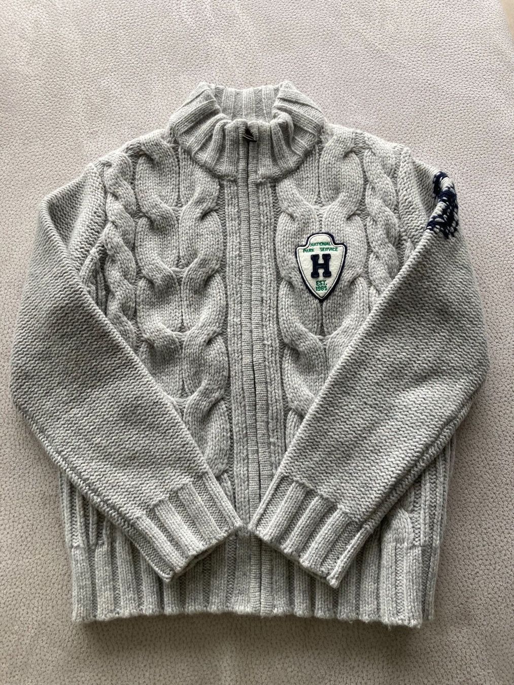 Tommy Hilfiger Maglioni & Felpe: NEUE Strickjacke Tommy Hilfiger Gr.6 J. – Nuovo (secondo la descrizione) da Meilen venduto da Golfer04