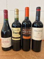 9 Flaschen spanischer Rotwein
