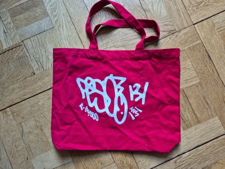 Stofftasche mit Graffiti-Design, Top! US