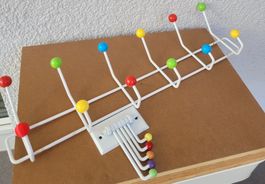 2 Sputnik Wandgarderoben 