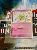 Pokémon Karte / Drifloon / PAF 155 / Shiny Rare / Englisch